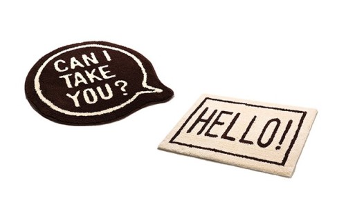 VANQUISH x Gallery1950 合作款地毯